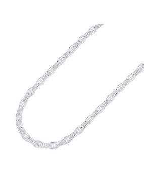 Hermes Necklace Chaine D'Ancre PM 43 Links Silver